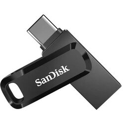 Sandisk USB pomoćna memorija Smartphone/tablet Ultra Dual Drive Go Crna 128 GB USB 3.0, USB-C™ Cene
