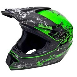 Prolinetech kaciga za qvad-bmx-cros plt/he-gre_l ( PLT/HE-GRE_L ) Cene