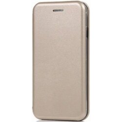  MCLF11-IPHONE 12 Pro Max Futrola Leather FLIP Gold Cene