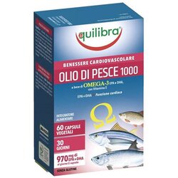 Equilibra dijetetski suplementi fish oil/olio di pesce 1000 60 caps 14136 Cene