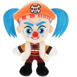 Semo Toys netflix: one piece - plišana figura lika buggy 20 cm Cene