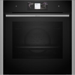 Neff N90 B64FT33N0 parna pecica 60 cm, & nadzor Home Connect, nerjavece jeklo Slide Hide Cene