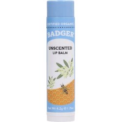 Badger Balm Lip Balm stik - Neodišavljen Cene