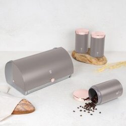 Berlinger Haus Taupe kutija za kruh s dodacima BH-6834 Cene