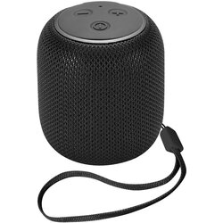 AVIZAR mini izjemno kompakten, prenosni bluetooth zvocnik z zapestnim pašckom - crn, (20650785) Cene