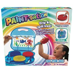 Goliath paint-sation potujoča slikarska postaja Cene