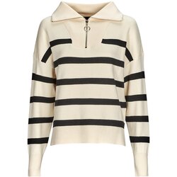 Vero Moda VMSABA STRIPE LS HIGHNECK BLOUSE GA NOOS Bež Cene