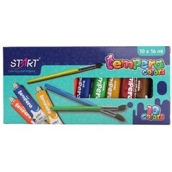 Start tempere 16 ml 10 boja Cene