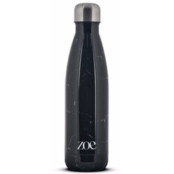 Zoe Stainless Steel Insulated Water Bottle boca za vodu od nehrđajućeg čelika boja Black 500 ml Cene