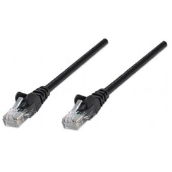 Intellinet 343350 RJ45 mrežni kabel, Patch kabel cat 6 U/UTP 5.00 m crna 1 St. Cene