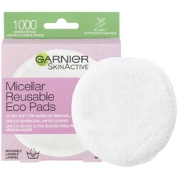 Garnier skin naturals višekratni ekološki tupferi od mikrofibera - eco pads Cene