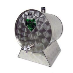 Kms Malerič Inox posuda 25 lit – ležeća sa stalkom Cene
