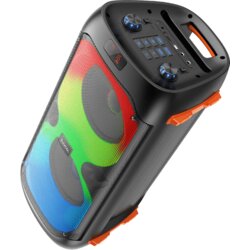 Hoco BS52 viseći zvučnik sa mikrofonom, bluetooth konekcija, fm, usb, aux, 2x10W, crni Cene