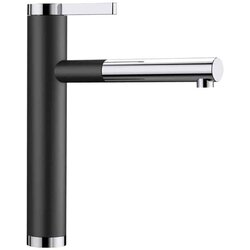 Blanco slavina LINEE-S SILGRANIT-LOOK CRNA / KROM VT Cijene