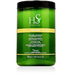 HS MILANO No Frizz Anti-Frizz Mask maska za lase neukrotljivi in poškodovani lasje 1000 ml unisex Cene