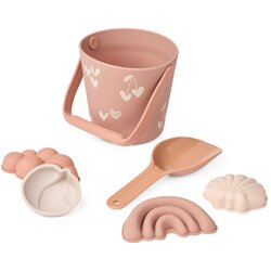 Liewood igralni set za na plažo gilma sweethearts pale tuscany Cene