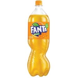 Fanta pomorandža 1,5l Cene