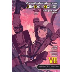 Yen Press Reki Kawahara - Sword Art Online Alternative Gun Gale Online, Vol. 7 Cene