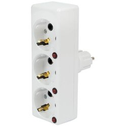 Tehnoelektro tehno trofazno monofazni razvodnik 3x16A/250V sa indikacijom Cene