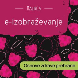  E-izobraževanje: Osnove zdrave prehrane Cene