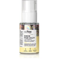 SoFlow Brightening Eye Cream krema za razstrupljanje in posvetljevanje za predel okoli oči z vitaminom C 15 ml Cene