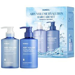 KUNDAL Airy Volume Hyaluron Set poklon set za kosu Cene