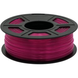 Recycling Fabrik rPETG "Zamrznjena vrtnica" (prosojna rožnata) - 1,75 mm / 1000 g Cene