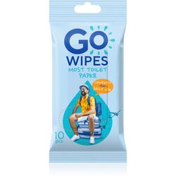 GOWipes Moist Toilet Paper vlažni toaletni papir 10 kom Cene