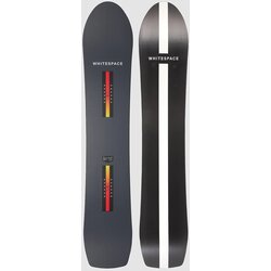 Whitespace MAAX Snowboard black / yellow / red Cene