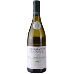 William Fevre chablis les preuses Cene