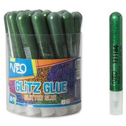  Glitz Glue, lepak sa šljokicama, zelena, 10ml ( 131184 ) Cene