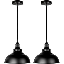 ASCELINA 2x Retro industrijska viseča svetilka Cene