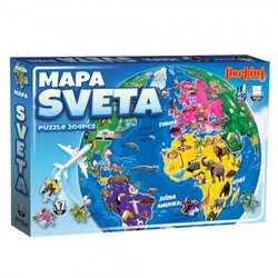 Puzzle mapa sveta ( 20183 ) Cene