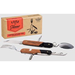 Gentlemen's Hardware Camping Wood Cutlery Tool multi Cene