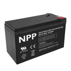 NPP vrla-gel lpg akumulator 12V/9AH/2,5KG ( ACCU129/Z ) Cene