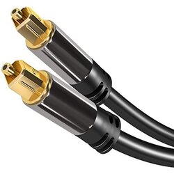 Optimus optički kabel (1m, toslink muški na muški, pleteni, crni) Cene