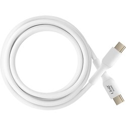 LINQ USB C kabel 100 W hiter prenos 20 Gbps 1,5 m za prenosnik, Bela, (5000220178) Cene