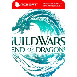 Guild Wars 2 End of Dragons dodatek za igro - Ncsoft koda brez škatlice (WINDOWS PC) Cene