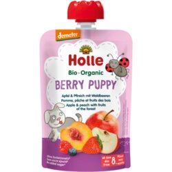 Holle Sadni pire "Berry Puppy - z jabolkom, breskvijo, gozdnimi jagodami" Cene