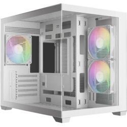 Gamdias kućište aura GC10M V2 argb - belo Cene
