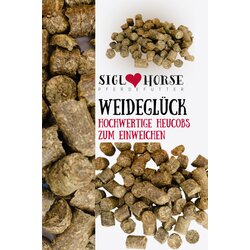 Siglhorse Seneni storži "Weideglück" - 25 kg Cene