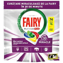 Fairy 74 kom-Platinum Plus Tablete za mašinsko pranje posuđa Cene