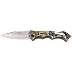 Cat zložljiv žepni nož, 19 cm, s karabinom, 107606 Cene