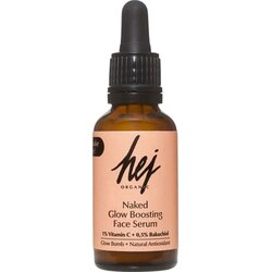 hej Organic naked glow boosting face serum Cene