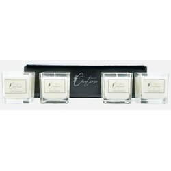 ONIUSA Set sveca u teglici Couture Scented sa cetri razlicita mirisa Cene
