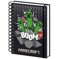 Pyramid International Minecraft A5 3D Lentikularna Bilježnica Cijene