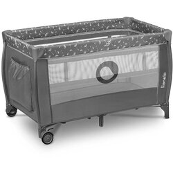Lionelo putni krevetić 2u1 Stefi Plus, Grey White Cijene