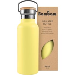 Bambaw Termovka iz nerjavečega jekla - Yellow Beam Cene