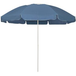 vidaXL Senčnik za na plažo moder 240 cm, (20965232) Cene