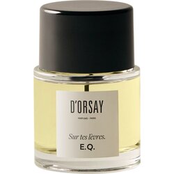 D´Orsay E.Q. - Sur tes lèvres Eau de Parfum - 50 ml Cene
